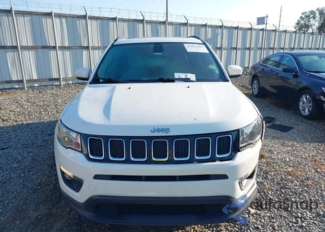2019 Jeep Compass Sun And Wheel Fwd из США, поврежденный, VIN 3C4NJCBB3KT636677